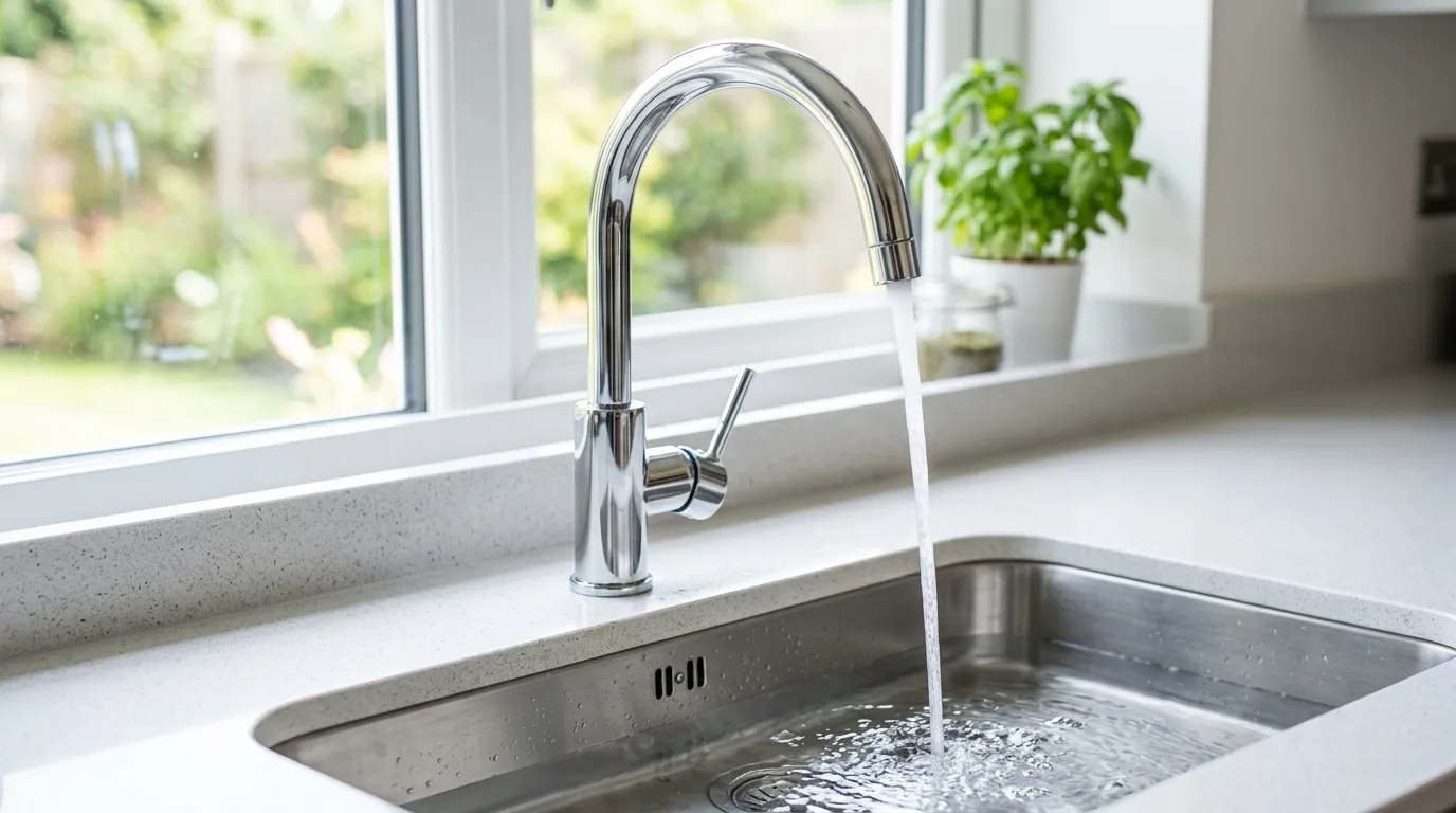 Local Plumbing Master Pros same day plumber fixing a faucet in Tintah, MN